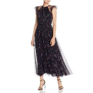 Jill Jill Stuart Femke Tulle Dot Dress Women's